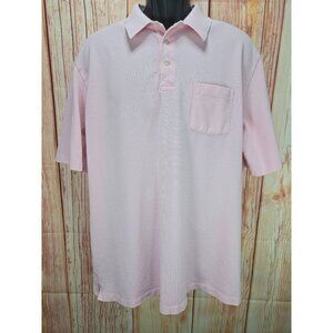 Polo by Ralph Lauren Light Pink Short Sleeve Polo Shirt